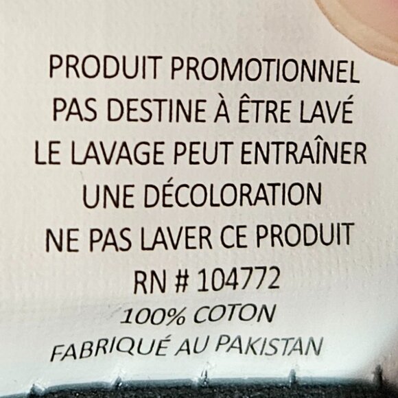 Good Dye Young (Hair Dye) Promo Cloth Bag and Blip (Quit Smoking Aid) Promo Hat - Picture 6 of 12